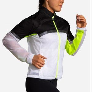 Brooks Women's 3M Carbonite Jacket S Luminosity